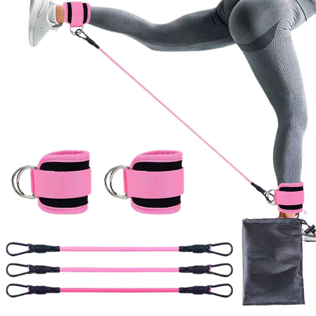 Ankle Strap Resistance Bands | Gym & Home Workout Accessories