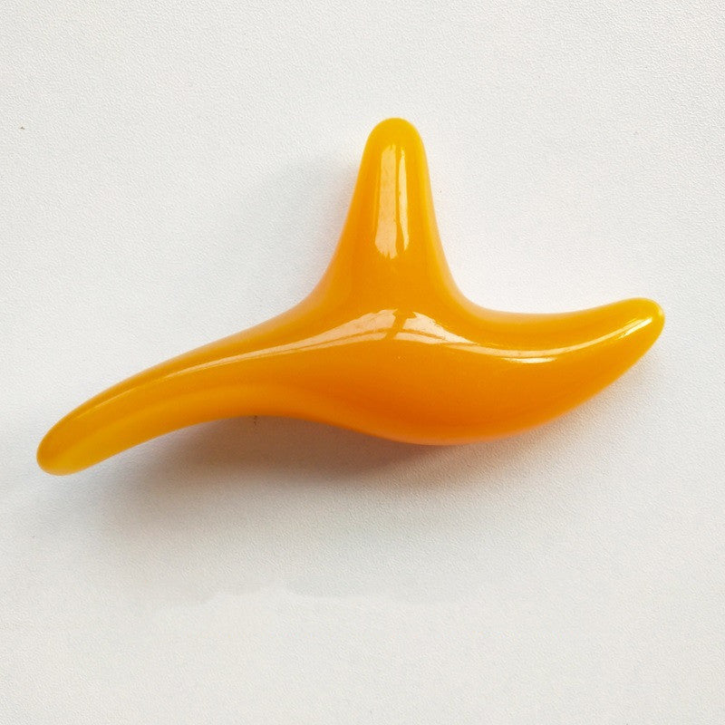 Beeswax Acupressure Massage Stick – Reflexology Pressure Tool for Foot & Body Relaxation