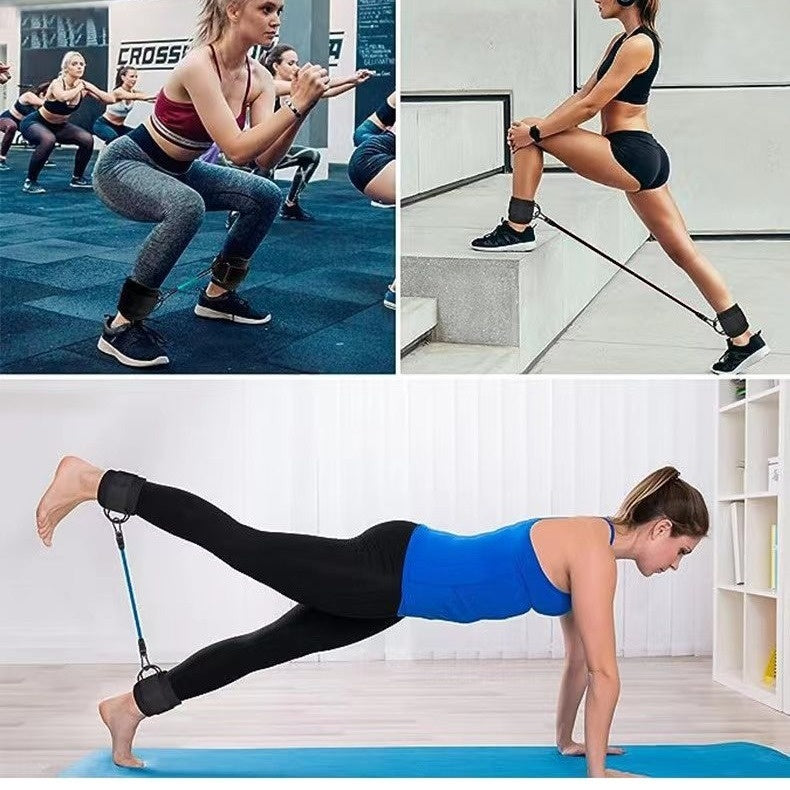 Ankle Strap Resistance Bands | Gym & Home Workout Accessories