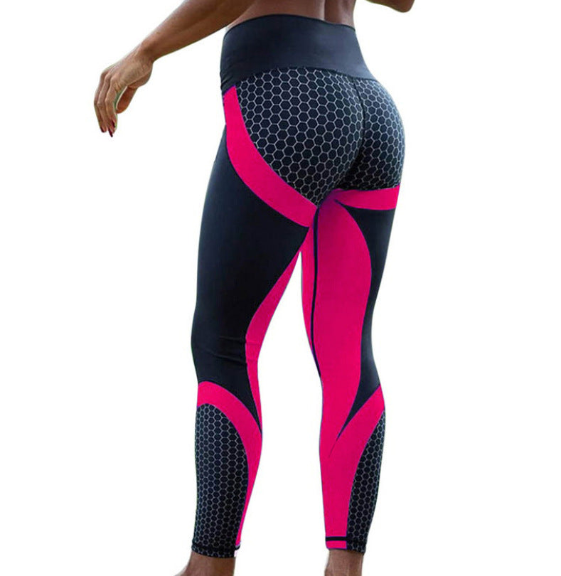 Women’s Yoga & Fitness Leggings – High Waist Slim Fit Gym, Running & Sports Tights Activewear Pants