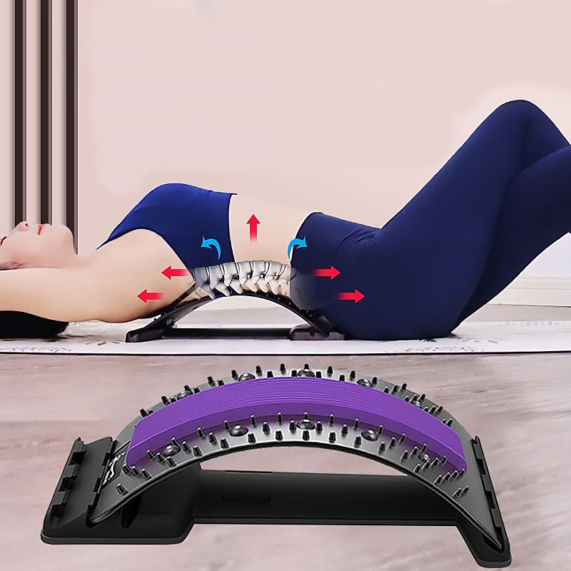 Full Back Massager – Back Comfort & Relaxation Device