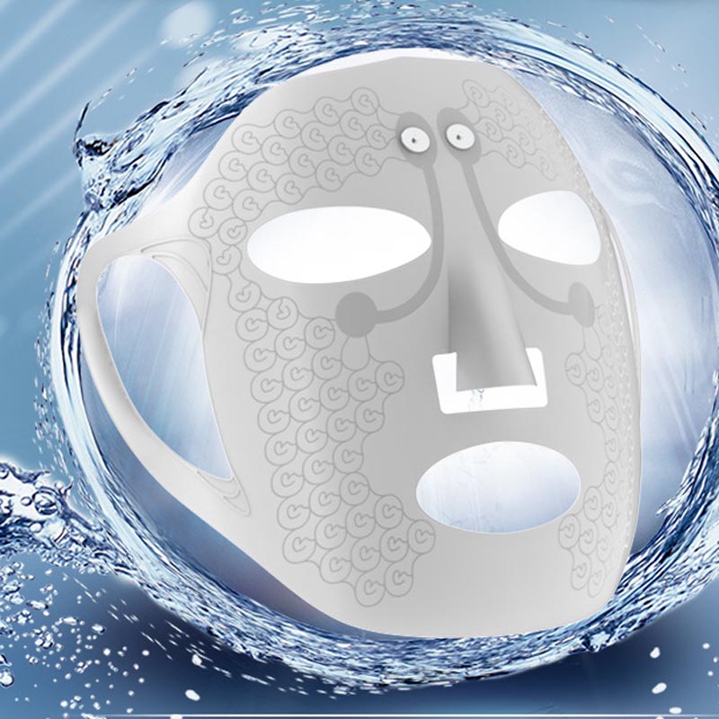 Electric Facial Care & Relaxation Mask Device