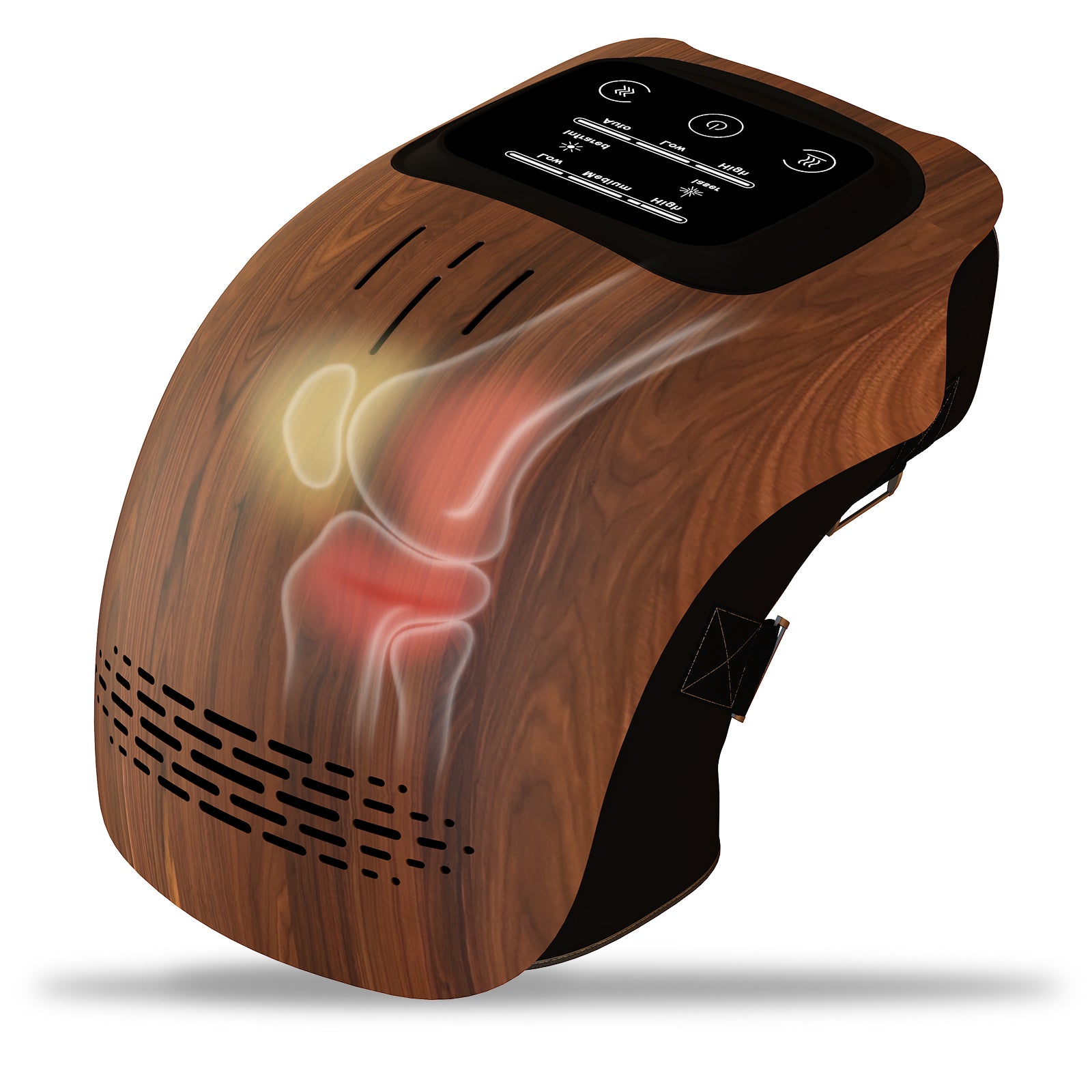 Intelligent Heated Knee Massager – Rechargeable Comfort Support