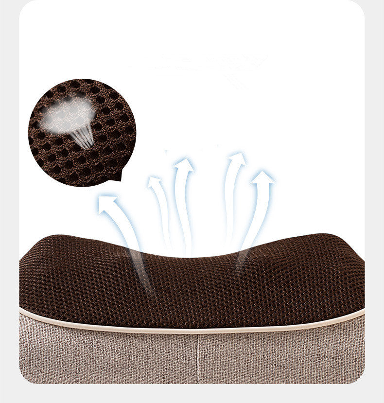 Multifunctional Cervical Support Massage Pillow – Neck Comfort Device
