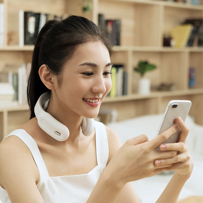 Intelligent Cervical & Shoulder Massager with Remote Control