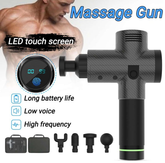 Handheld Relaxation Massage Gun