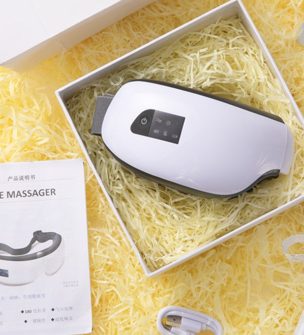 Bluetooth Eye Relaxation Massager with Warm Function