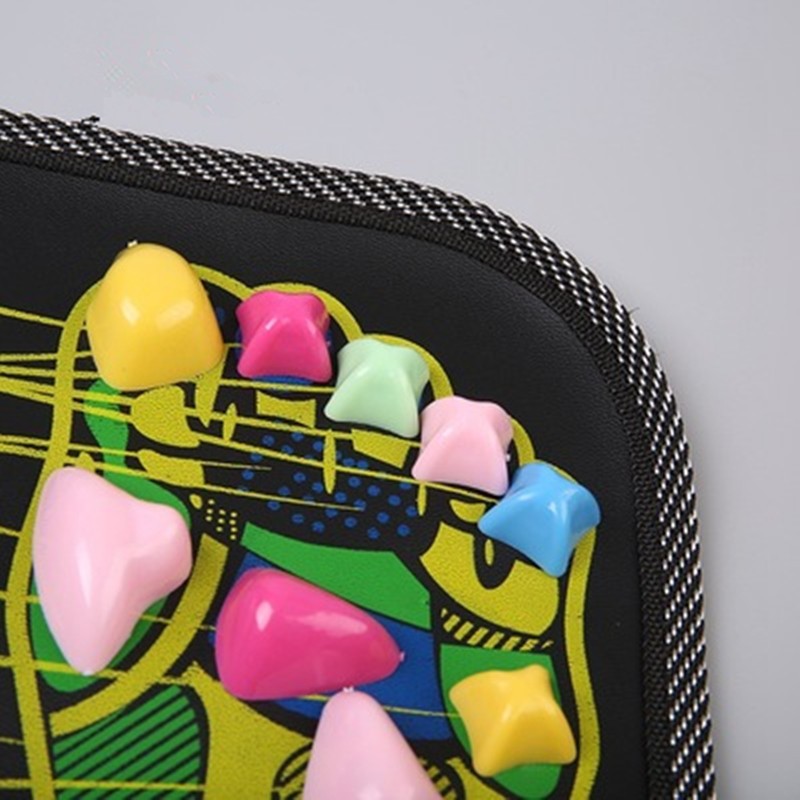 Reflexology-Inspired Foot Relaxation Mat