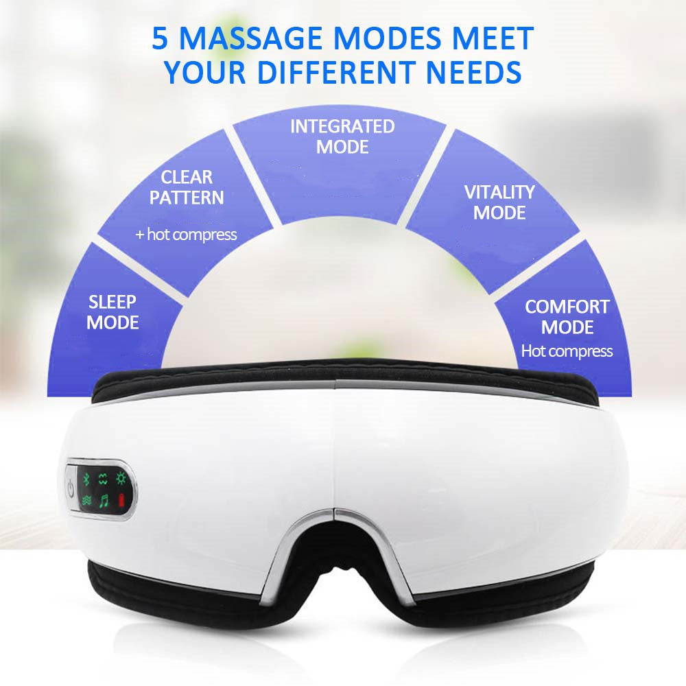 Smart Eye Massager for Daily Comfort