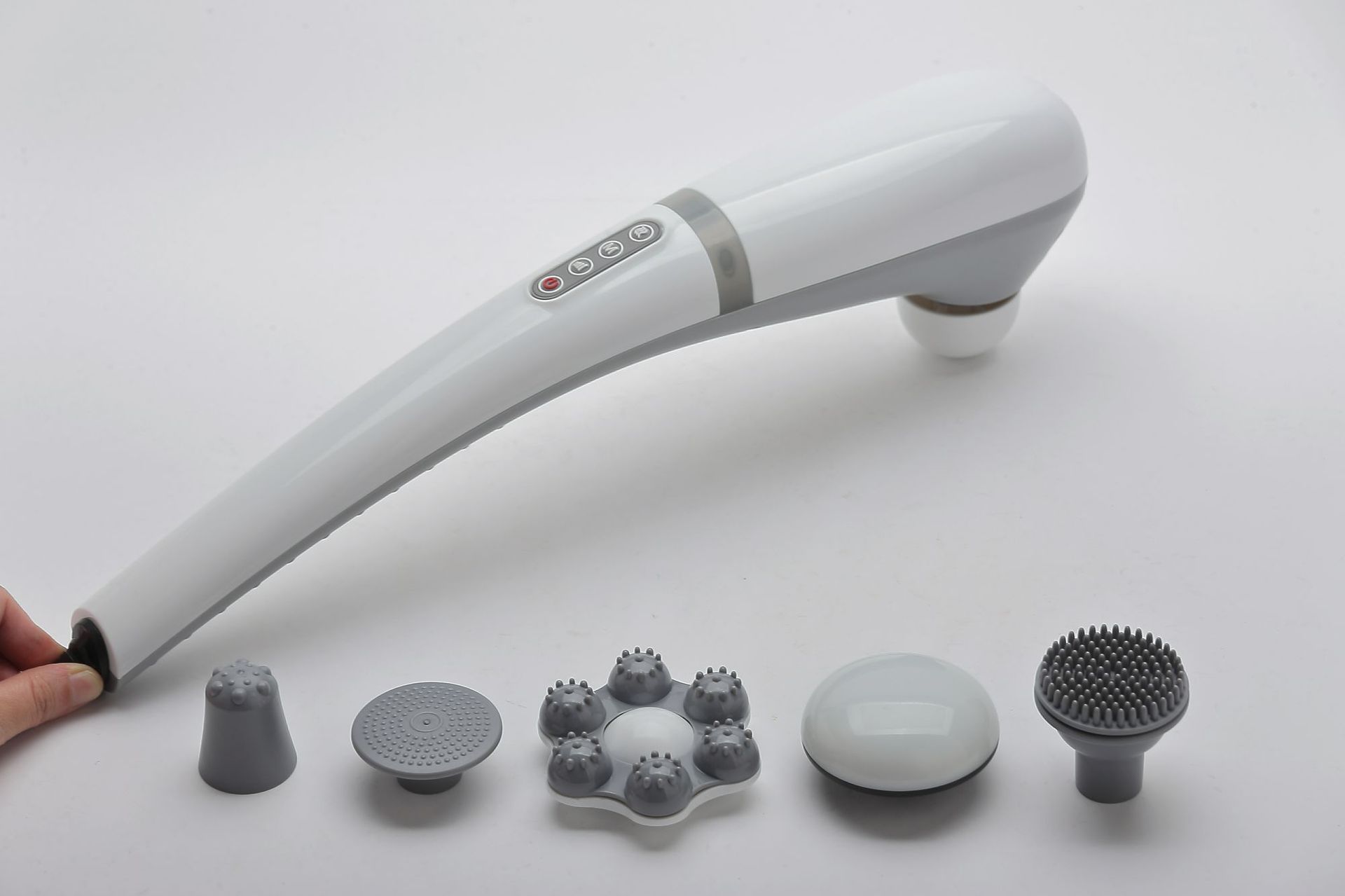 Handheld Percussion Massager – Electric Neck, Shoulder & Body Massage Device