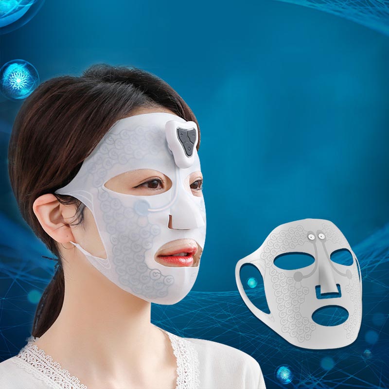 Electric Facial Care & Relaxation Mask Device