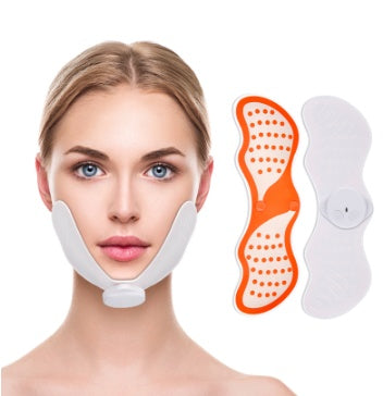EMS Facial Massager – V-Shape Face & Jaw Massage Device for Skin Relaxation