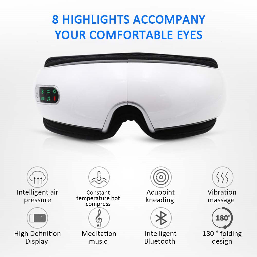 Smart Eye Massager for Daily Comfort