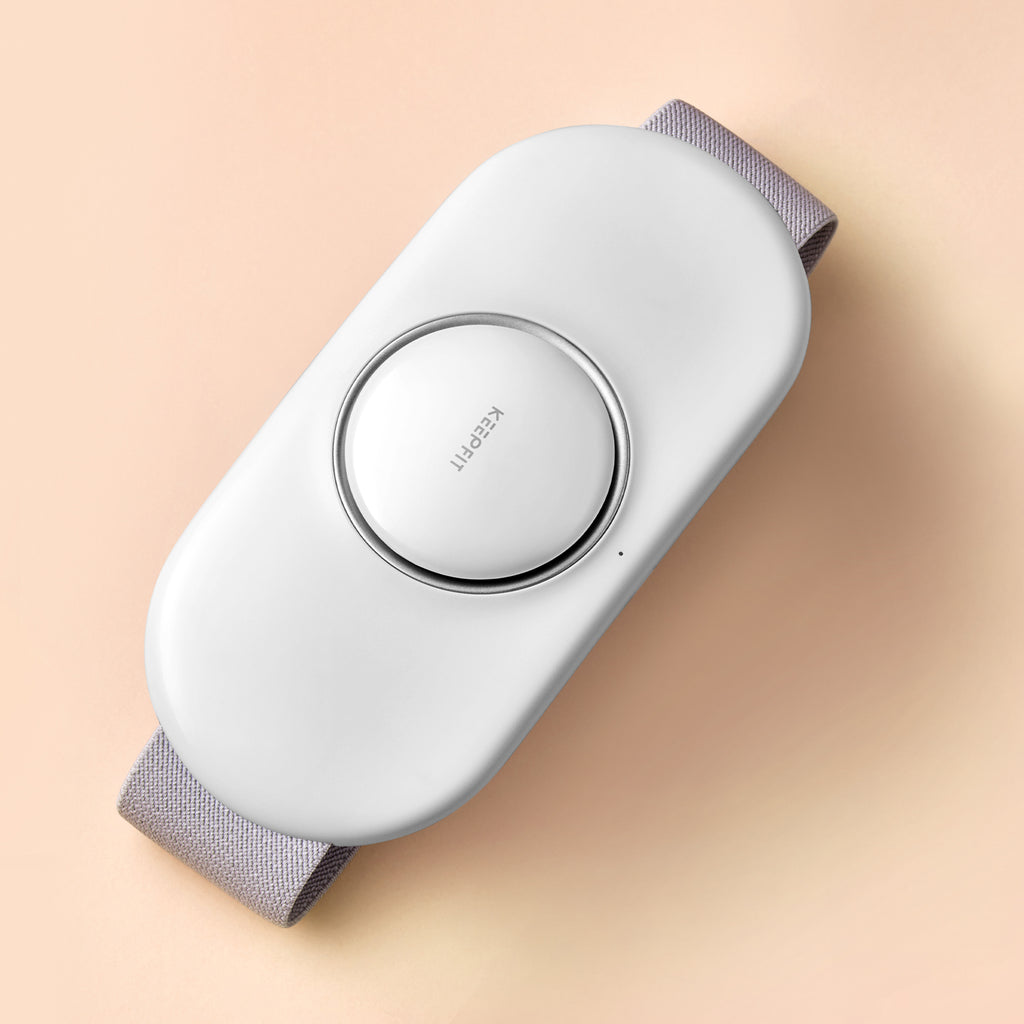 Heated Waist Massager Belt – Electric Heat & Vibration Lumbar Support Wrap