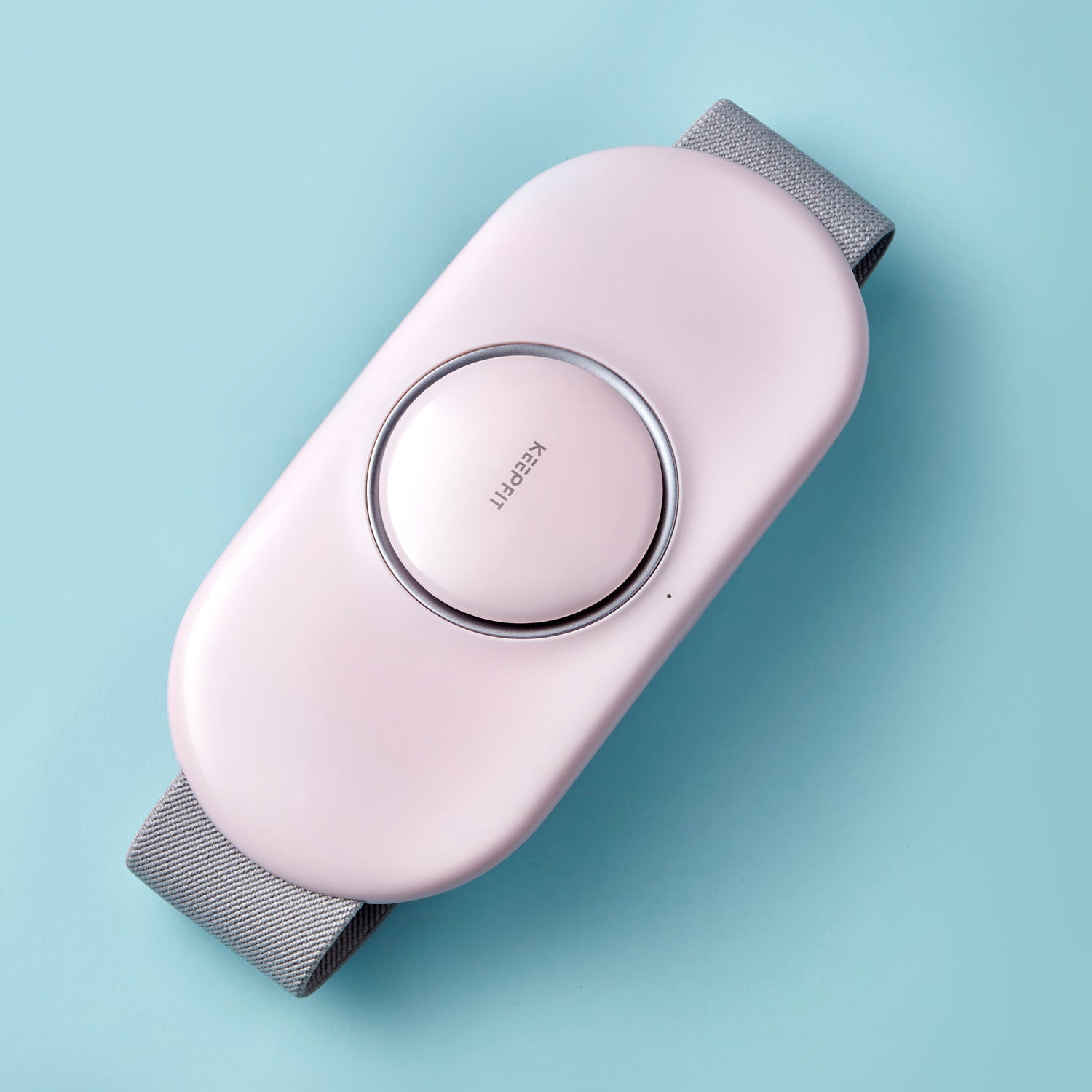 Heated Waist Massager Belt – Electric Heat & Vibration Lumbar Support Wrap