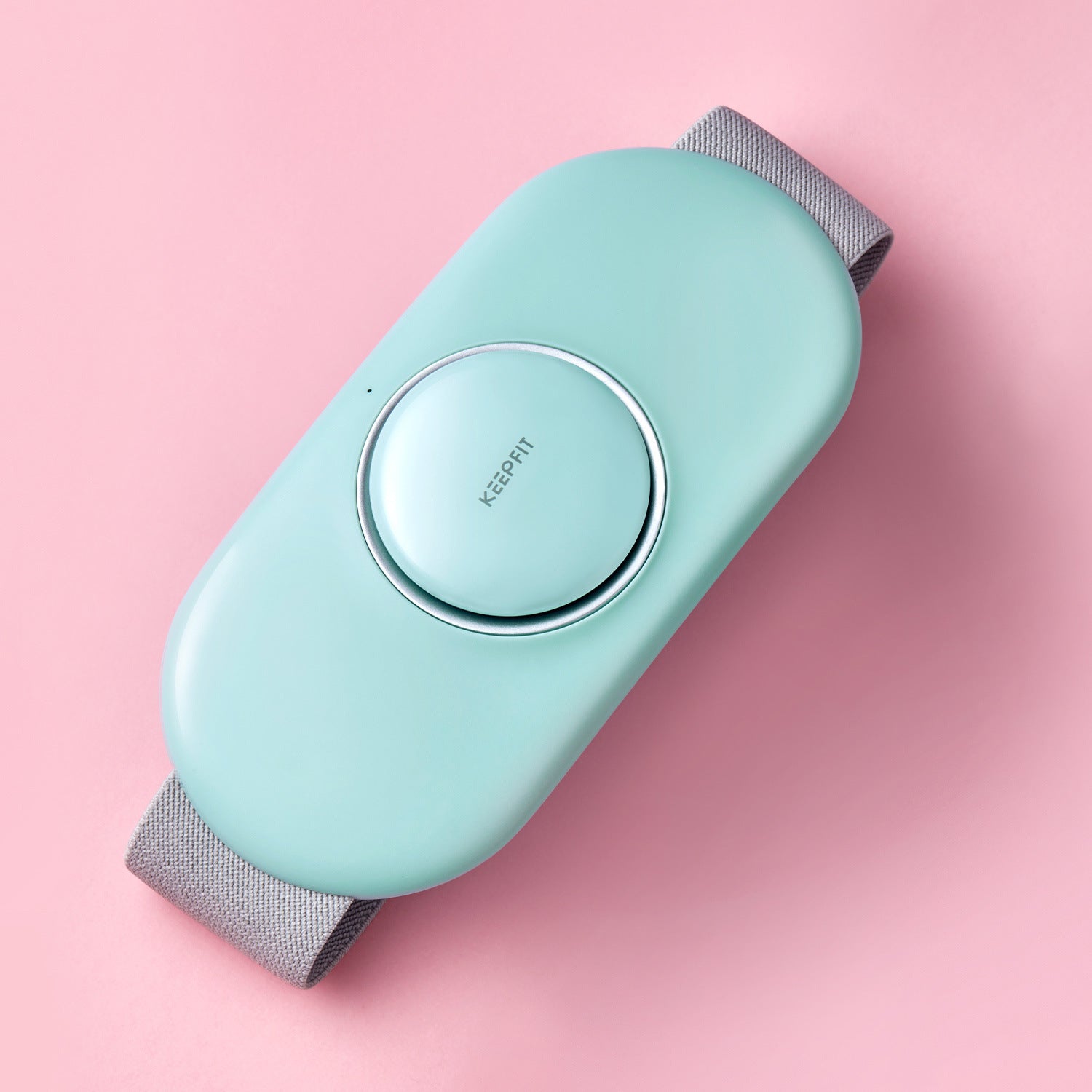 Heated Waist Massager Belt – Electric Heat & Vibration Lumbar Support Wrap