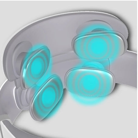 Wireless 4D Shiatsu Neck Massager with Heat Therapy