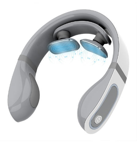Wireless 4D Shiatsu Neck Massager with Heat Therapy