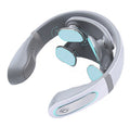 Wireless 4D Shiatsu Neck Massager with Heat Therapy