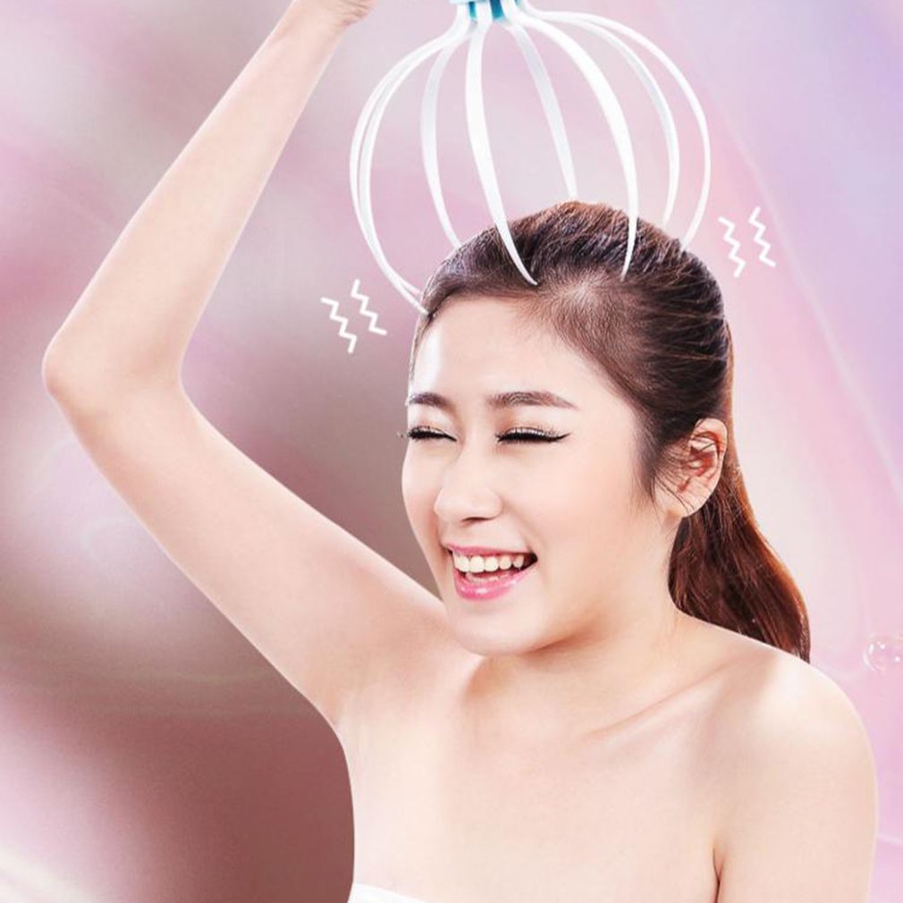 8-Claw Electric Scalp & Head Massager