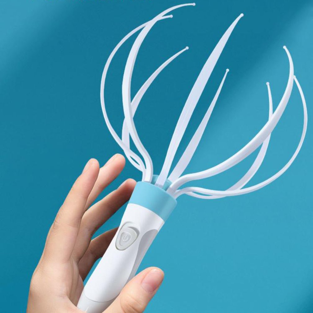 8-Claw Electric Scalp & Head Massager