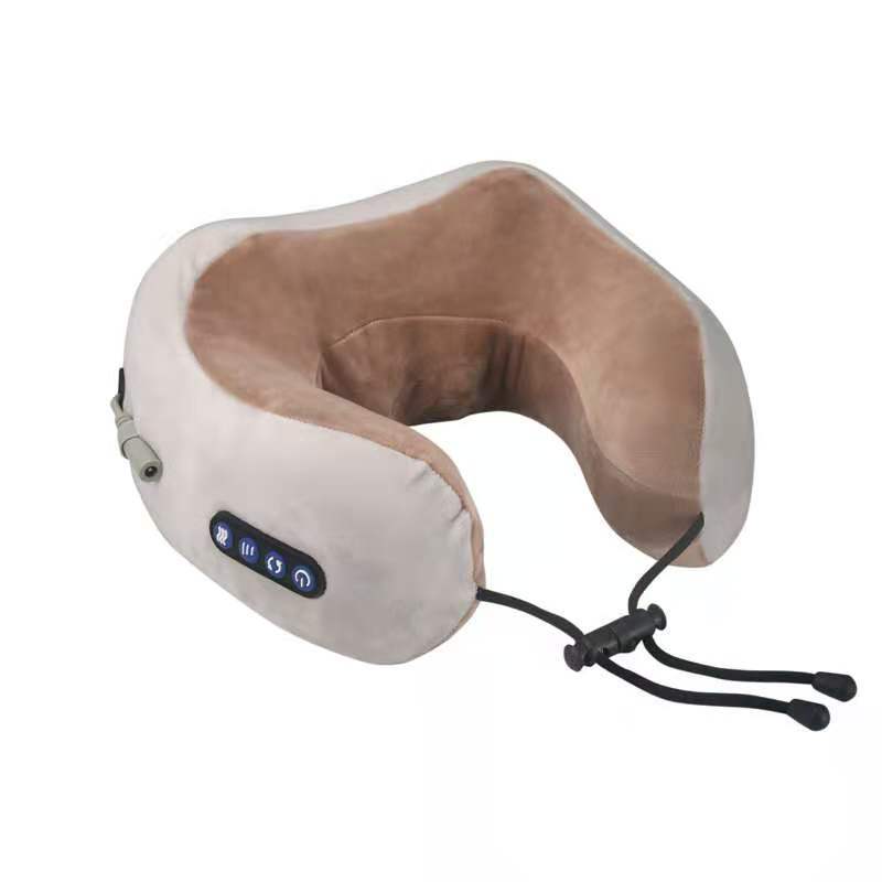 U-Shaped Electric Neck & Shoulder Massage Pillow