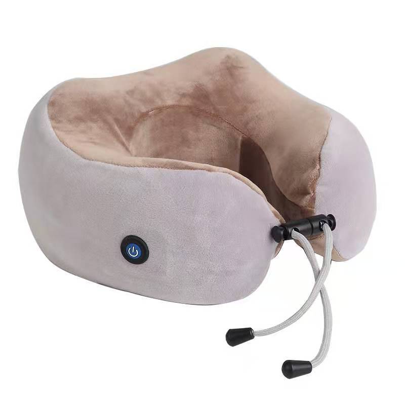 U-Shaped Electric Neck & Shoulder Massage Pillow