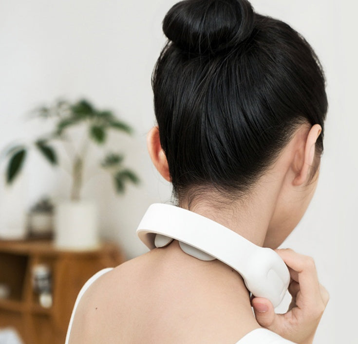 Intelligent Cervical & Shoulder Massager with Remote Control