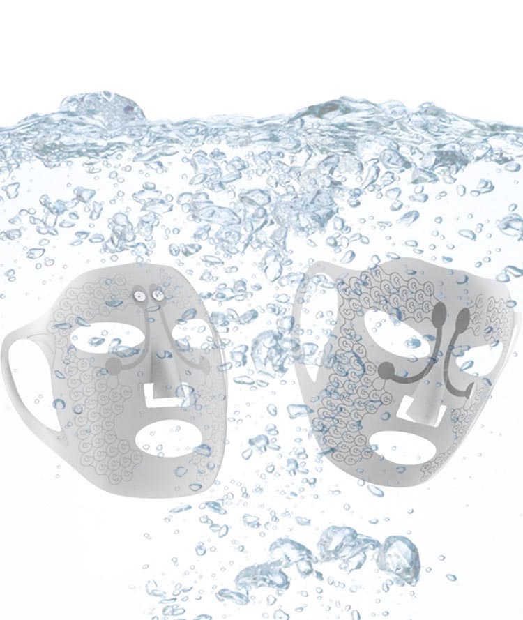 Electric Facial Care & Relaxation Mask Device