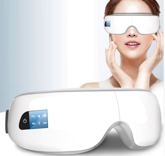 Bluetooth Eye Relaxation Massager with Warm Function