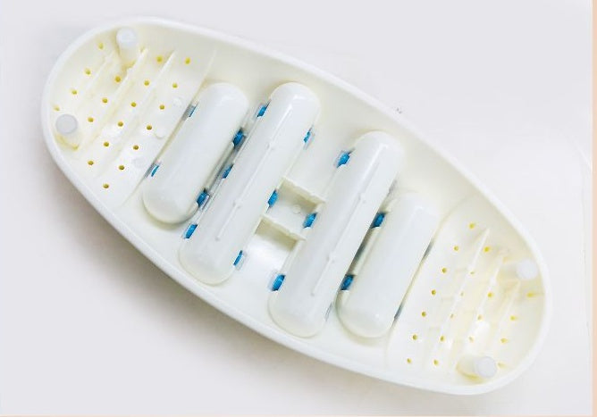 Foot Roller Massager – Wooden Reflexology Foot Massage Tool for Relaxation & Comfort