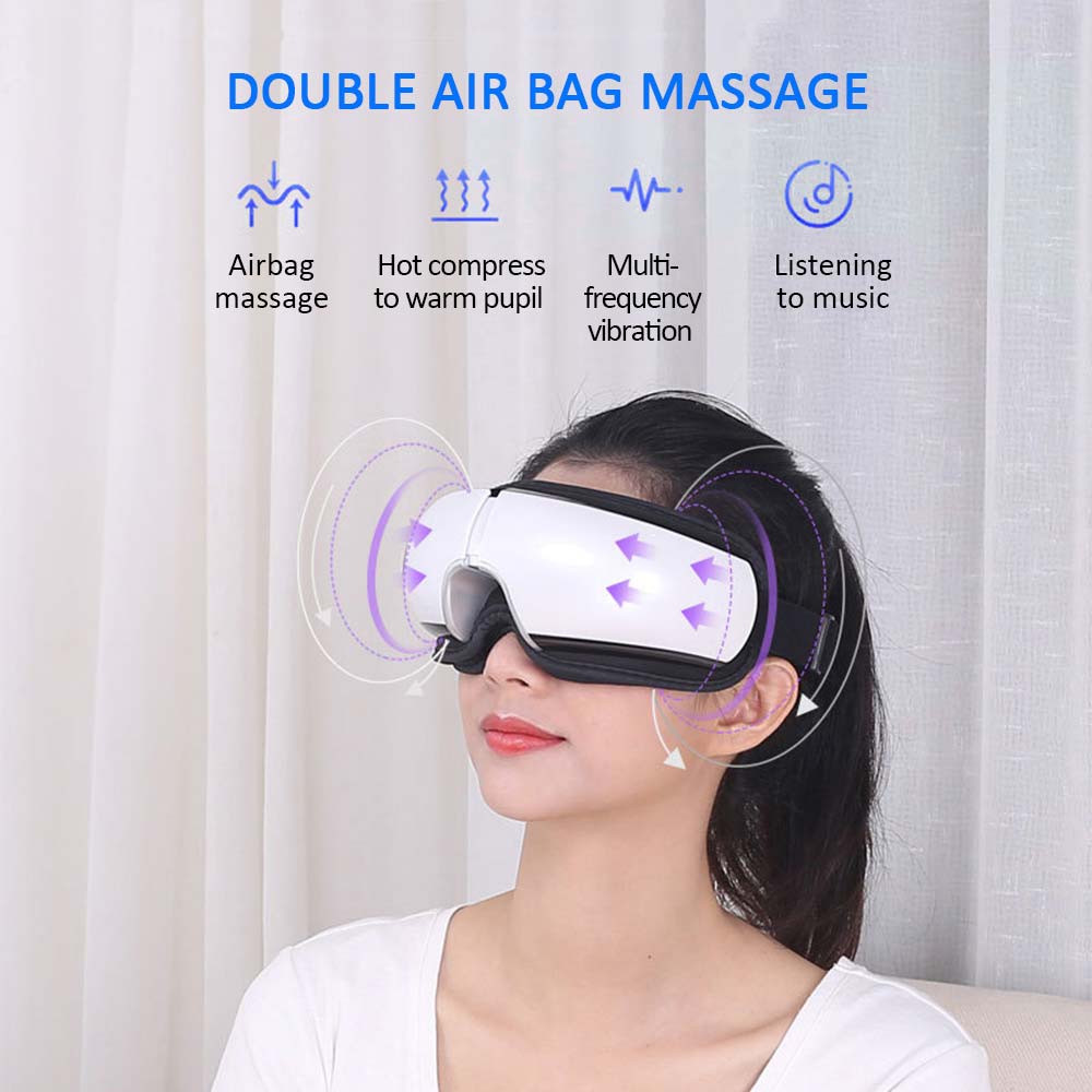 Smart Eye Massager for Daily Comfort