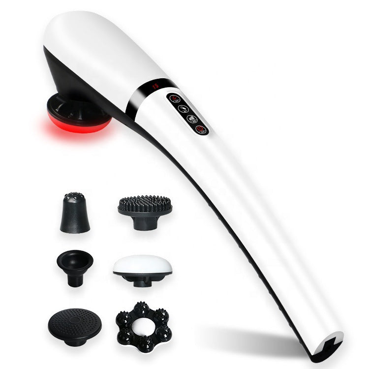 Handheld Percussion Massager – Electric Neck, Shoulder & Body Massage Device