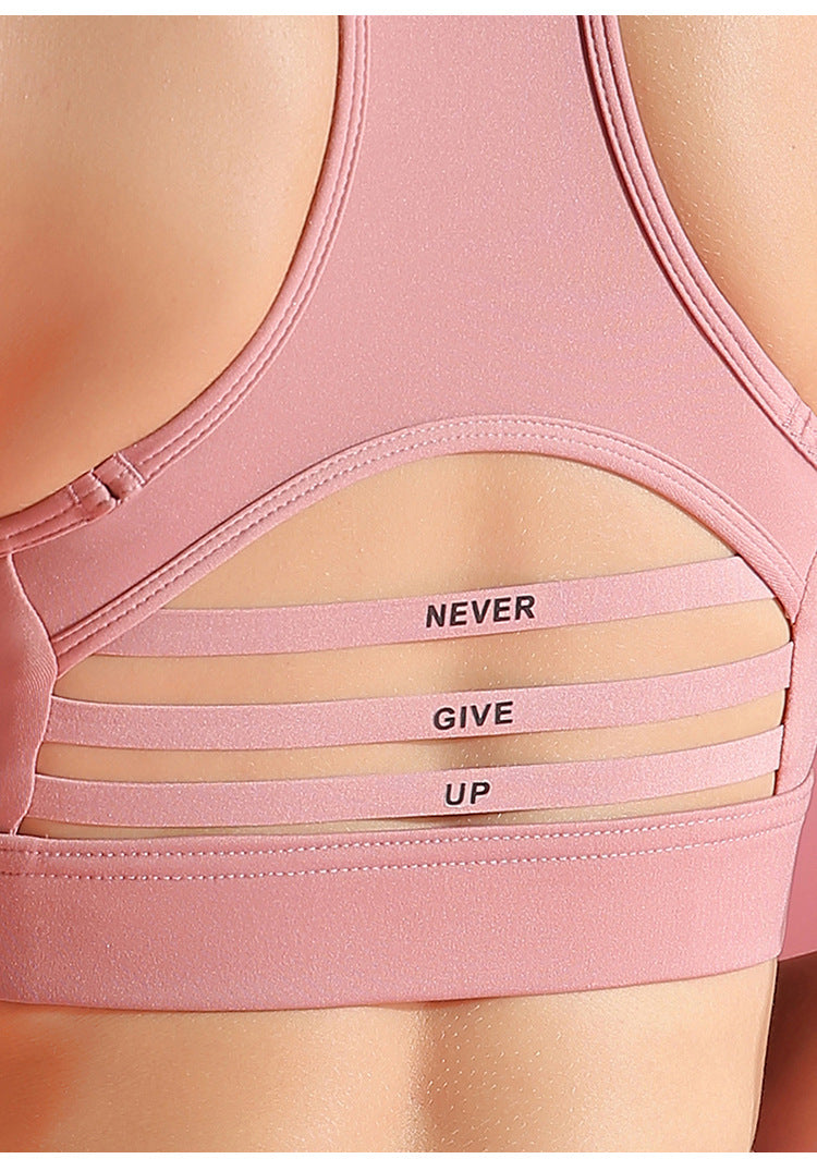 Shockproof Sports Bra & Leggings Set | Yoga & Gym Activewear Outfit