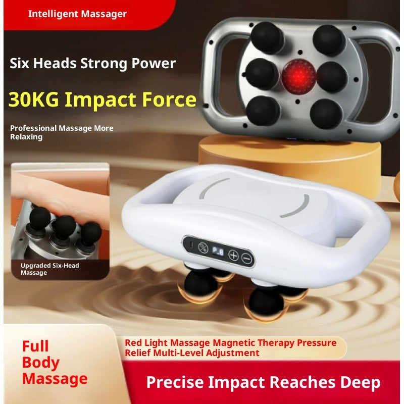 16-Head Multi-Purpose Massage Device | Handheld Electric Massager