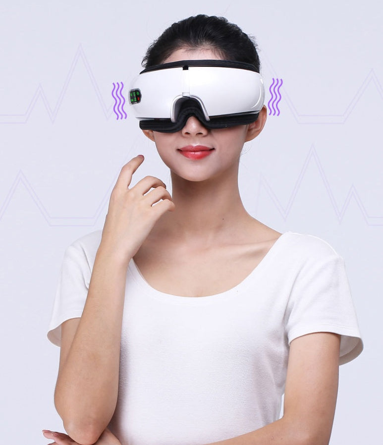 Smart Eye Massager for Daily Comfort