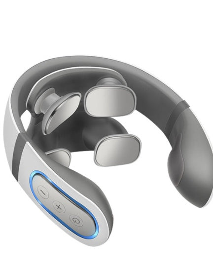 Wireless 4D Shiatsu Neck Massager with Heat Therapy
