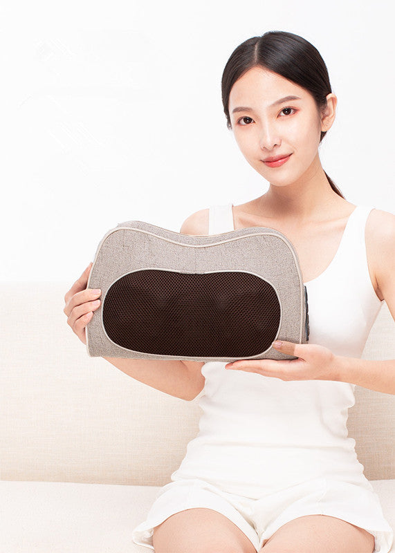 Multifunctional Cervical Support Massage Pillow – Neck Comfort Device