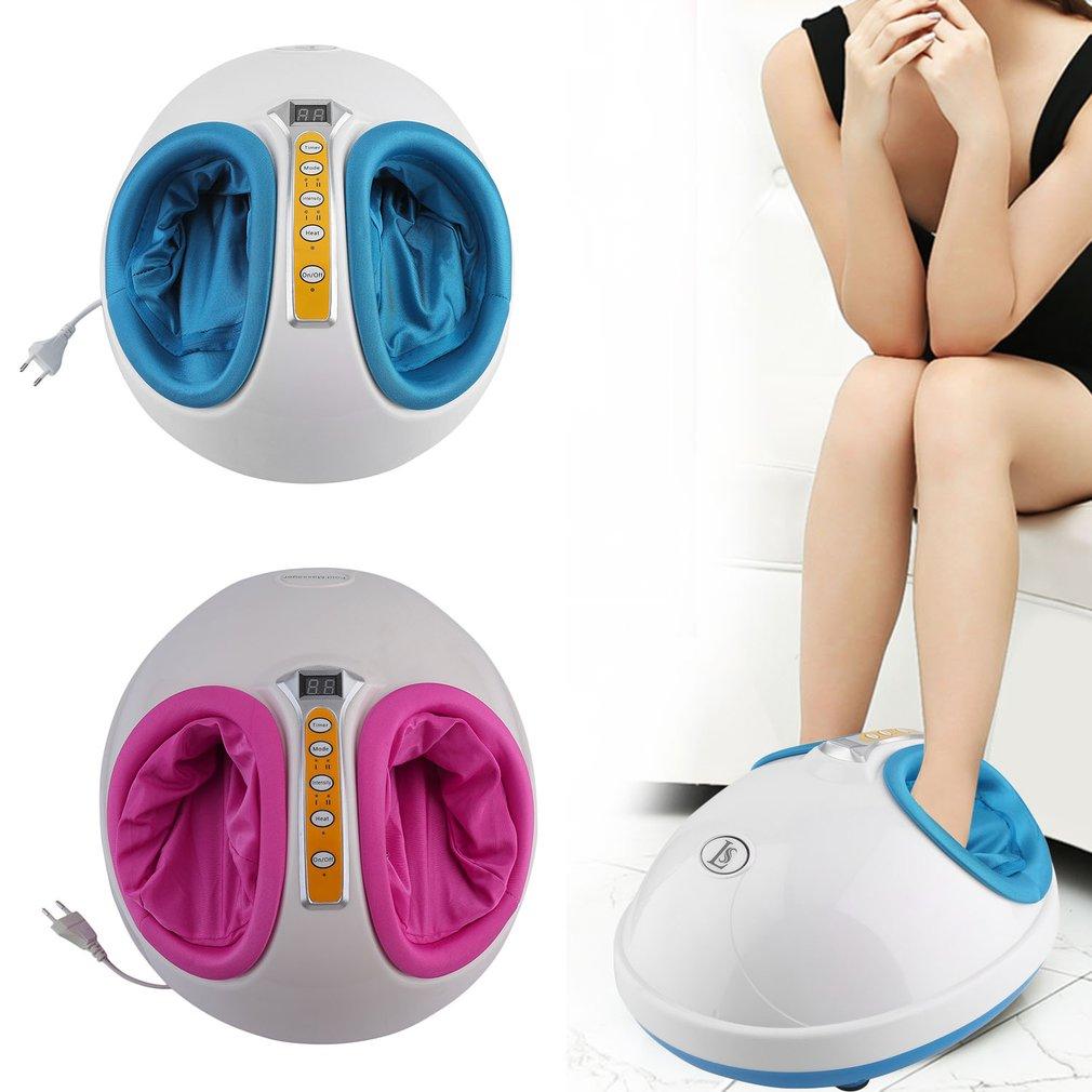 Heated Air Pressure Foot Massager – Spa-Style Pedicure & Relaxation
