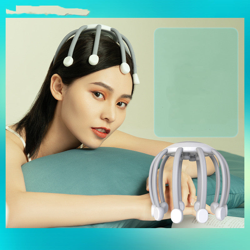 Home Scalp Massager for Daily Comfort