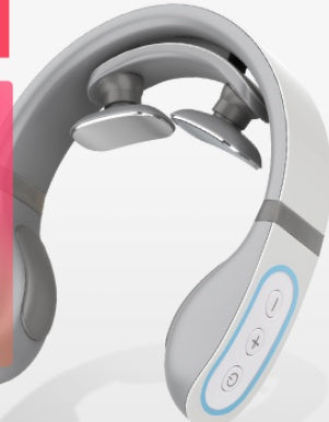 Wireless 4D Shiatsu Neck Massager with Heat Therapy