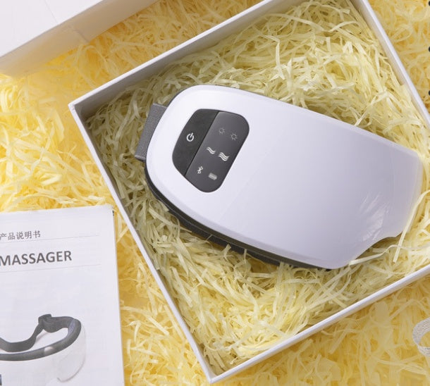 Bluetooth Eye Relaxation Massager with Warm Function