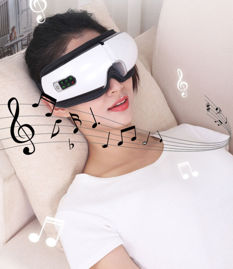 Smart Eye Massager for Daily Comfort