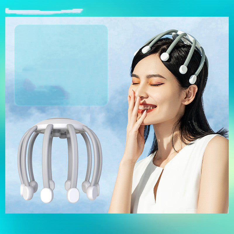 Home Scalp Massager for Daily Comfort