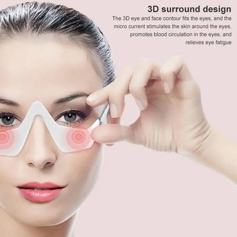 3D Micro-Current Eye Massager – Eye Care & Skin Smoothing Tool
