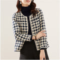 Women’s Houndstooth Jacket | Casual Outerwear
