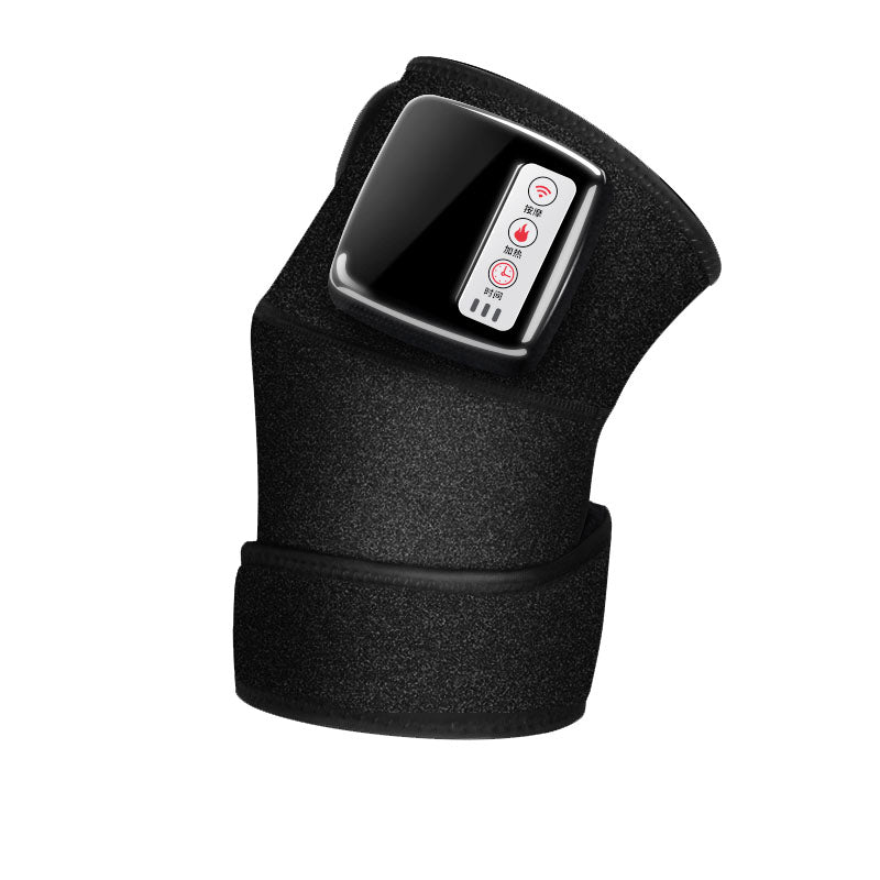 Heated Knee Support Wrap with Vibration Comfort - Leg Massager