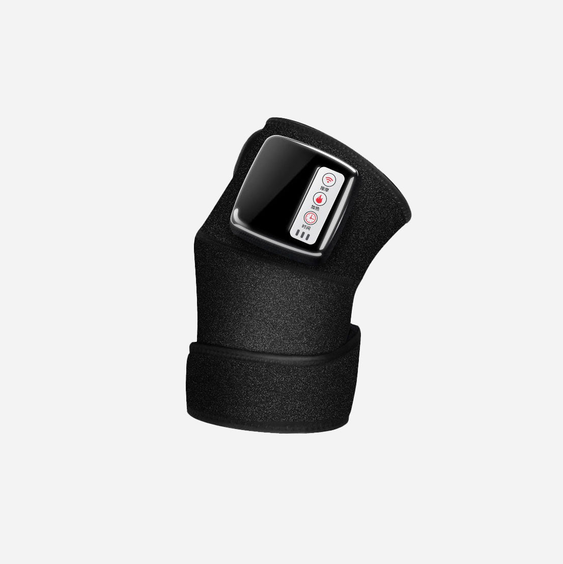 Heated Knee Support Wrap with Vibration Comfort - Leg Massager