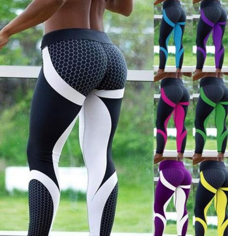 Women’s Yoga & Fitness Leggings – High Waist Slim Fit Gym, Running & Sports Tights Activewear Pants
