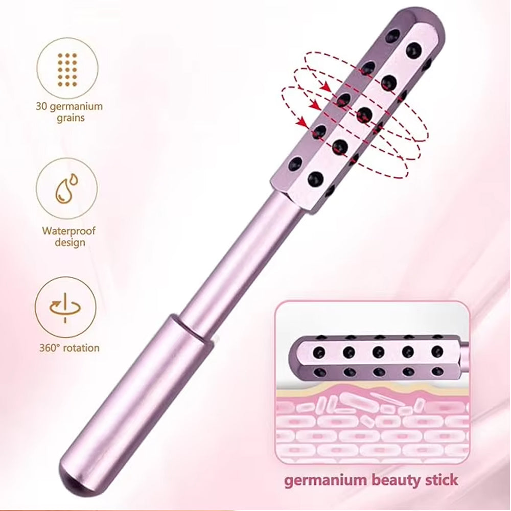 Germanium Beauty Facial Roller – Facial Massage & Skin Care Tool